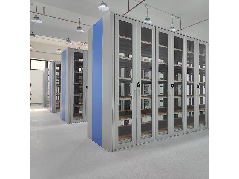 懸臂類密集存儲架